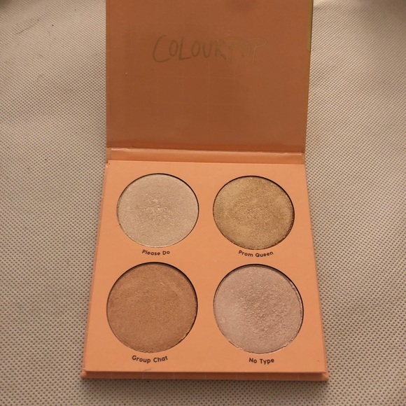 Colorpop Got Me Beaming Highlight Palette - Picture 2 of 4